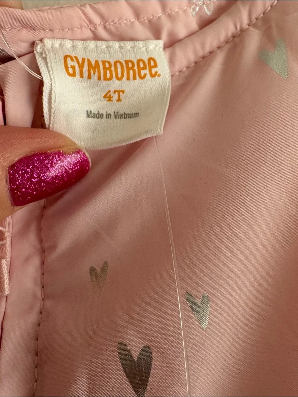 Gymboree warm pink